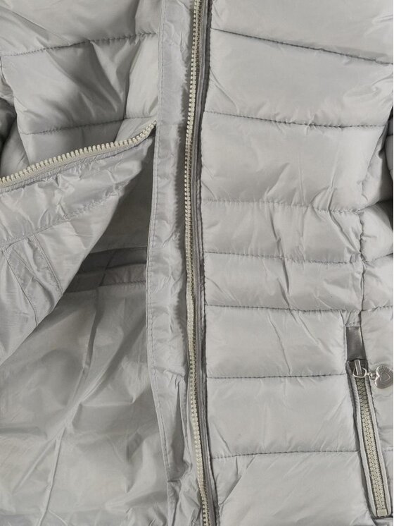 Kanz Kanz Kurtka anorak 1846809-1992 Szary Basic Fit