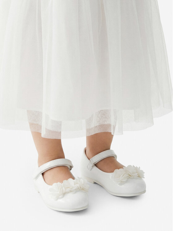 JENNY JENNY Ballerine CEO-CM231124-13 Bianco