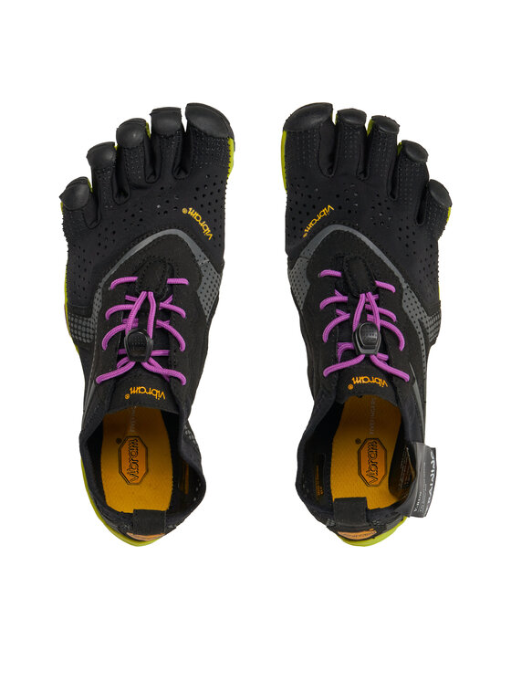 Vibram Fivefingers Vibram Fivefingers Běžecké boty V-Run 17M7005 Černá