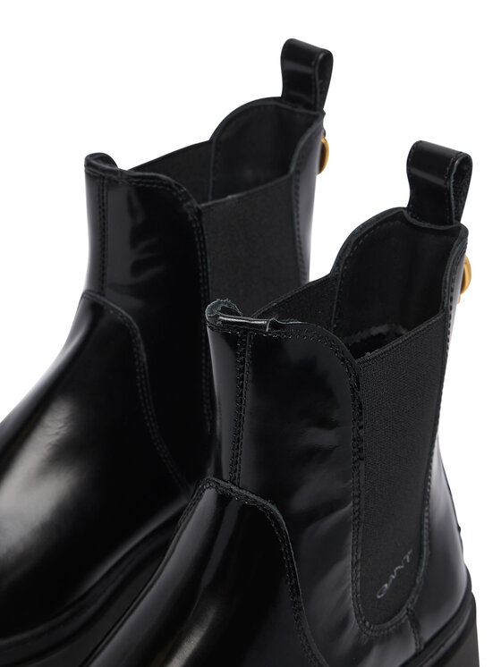 Gant Gant Μποτάκια με λάστιχο Aligrey 33551421 Μαύρο