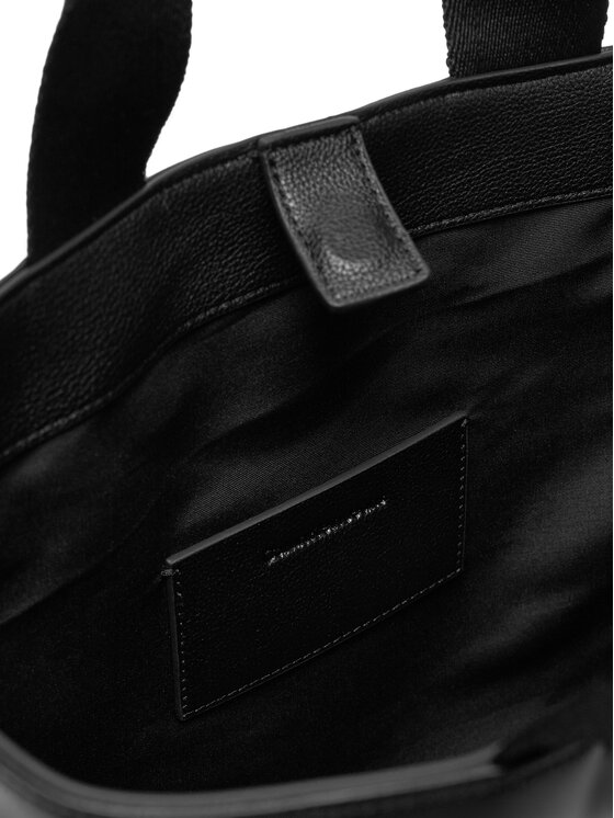 Calvin Klein Jeans Calvin Klein Jeans Τσάντα Ultralight Mini Tote LV04K3112G Μαύρο