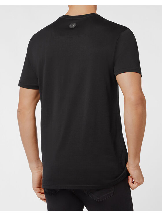 PHILIPP PLEIN PHILIPP PLEIN T-shirt 393 Nero Regular Fit