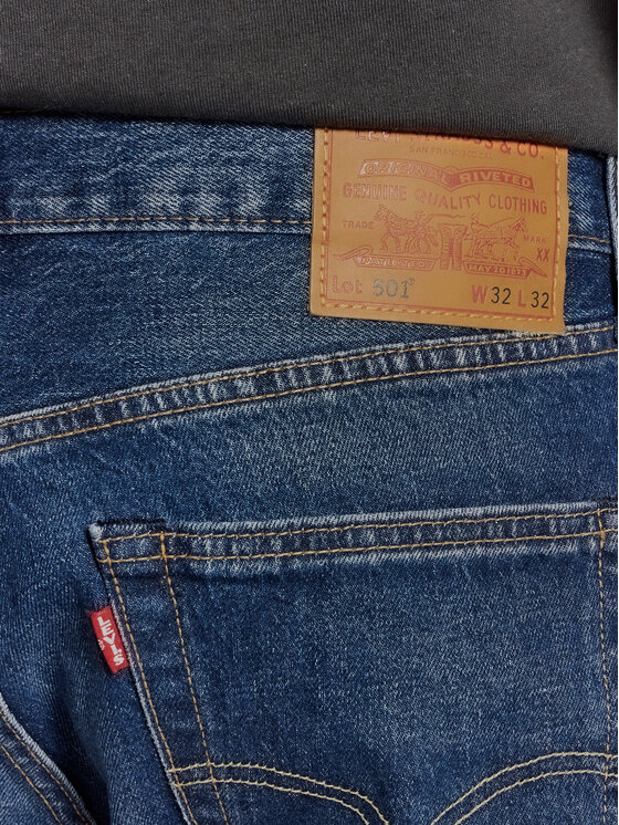 Jeans 501® 00501-3273 Blu scuro Regular Fit