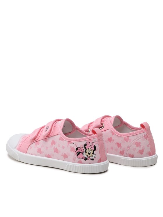 Mickey&Friends Mickey&Friends Trampki SS23_305DSTC Różowy