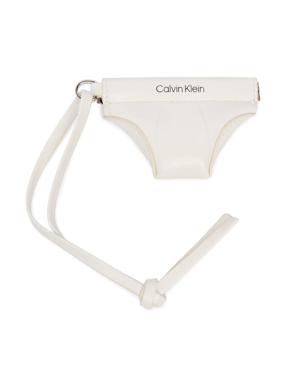 Calvin Klein Calvin Klein Portachiavi Mini Underwear Bag Charm LV04F1313G Bianco