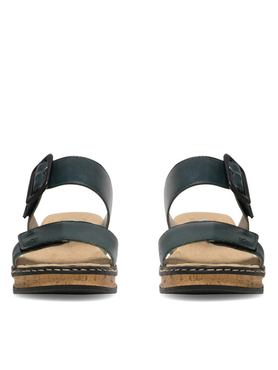 Rieker Rieker Παντόφλες 62954-12 Σκούρο μπλε