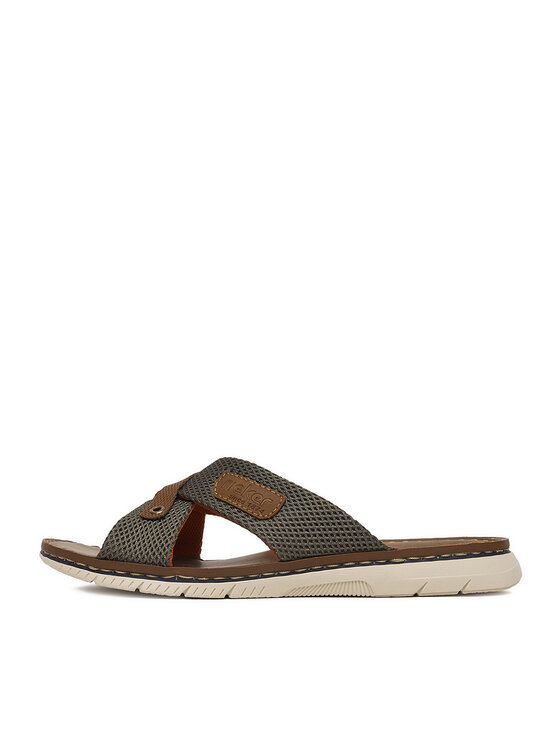 Rieker Rieker Şlapi CEO-21340-54 Kaki