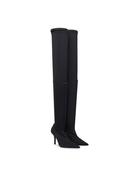 Patrizia Pepe Patrizia Pepe Cizme 8Y0127 J346 Negru