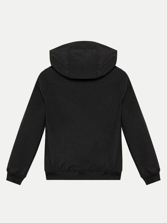 Jack&Jones Junior Jack&Jones Junior Μπουφάν Softshell 12236738 Μαύρο Regular Fit