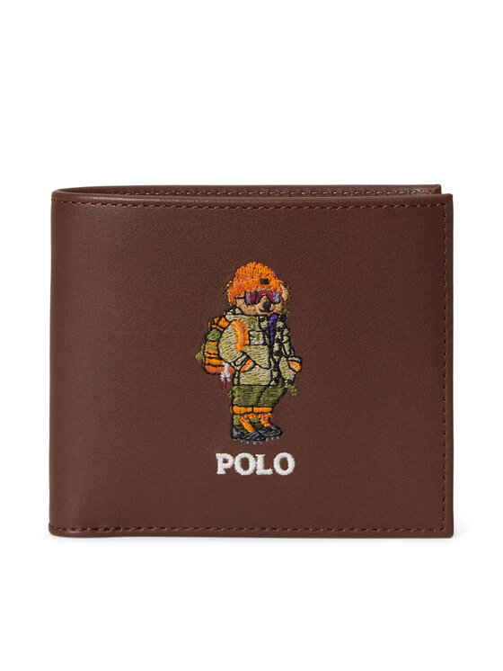 Polo Ralph Lauren Polo Ralph Lauren Портфейл 405P16238002 Кафяв