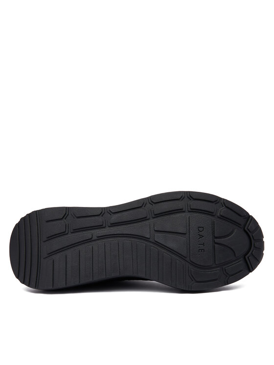 D.A.T.E. D.A.T.E. Sneakers Fuga Shiny W431-FG-SH Schwarz