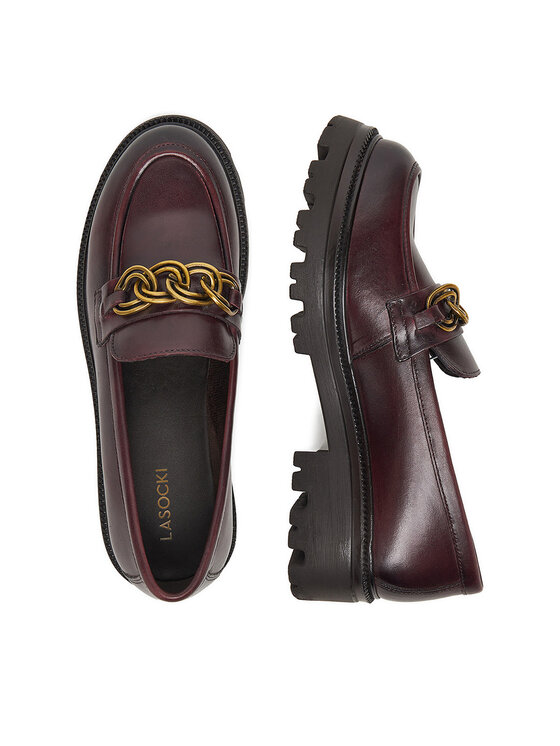 Lasocki Lasocki Loafersy CEO-WI33-CSA538-SANDY-43 Bordó