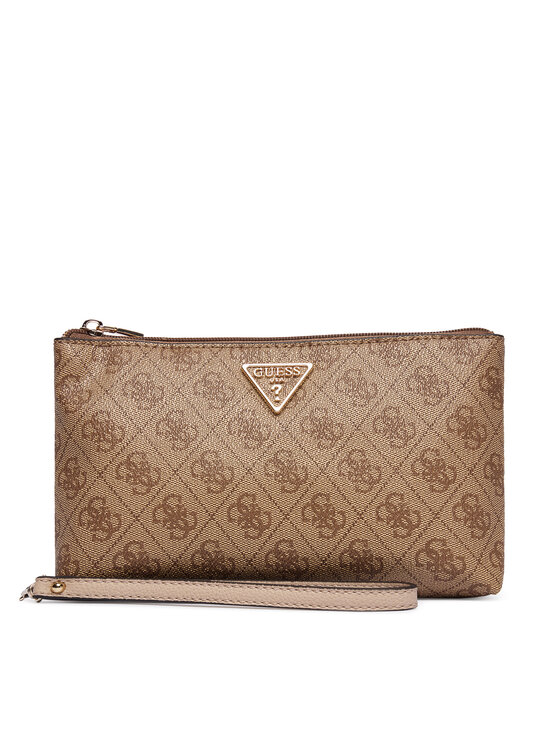 Guess Guess Pochette per cosmetici Laurel II Slg SWSG74 59145 Marrone