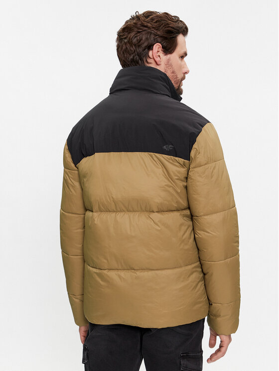 4F 4F Winterjacke 4FWAW23TDJAM348 Braun Regular Fit