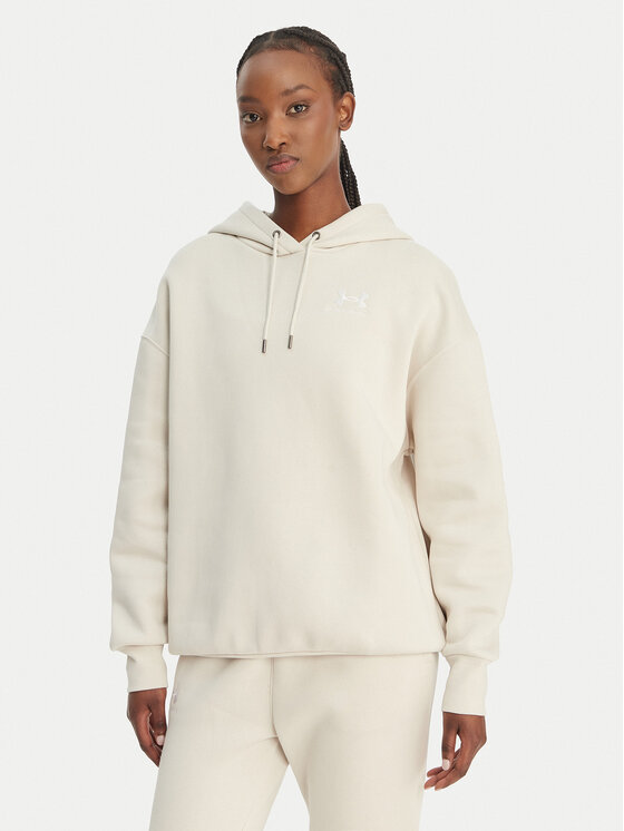 Under Armour Under Armour Світшот UA Icon Fleece 1379495 Écru Regular Fit