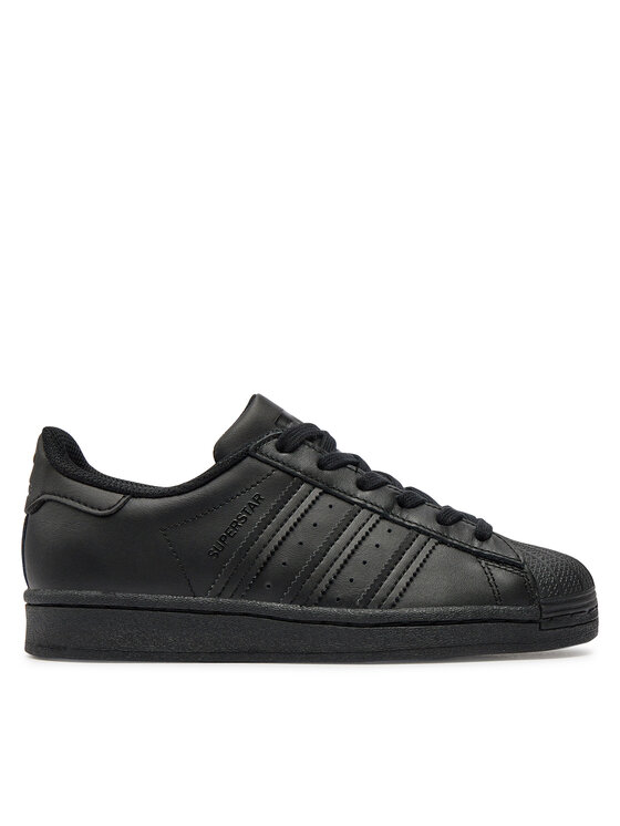 Sneakers adidas Superstar J FU7713 Negru