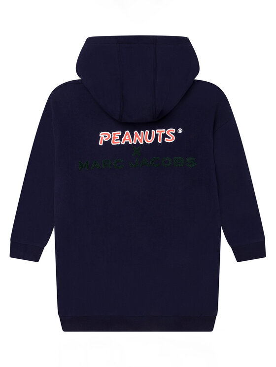 The Marc Jacobs The Marc Jacobs Vsakodnevna obleka PEANUTS® W12416 S Mornarsko modra Regular Fit
