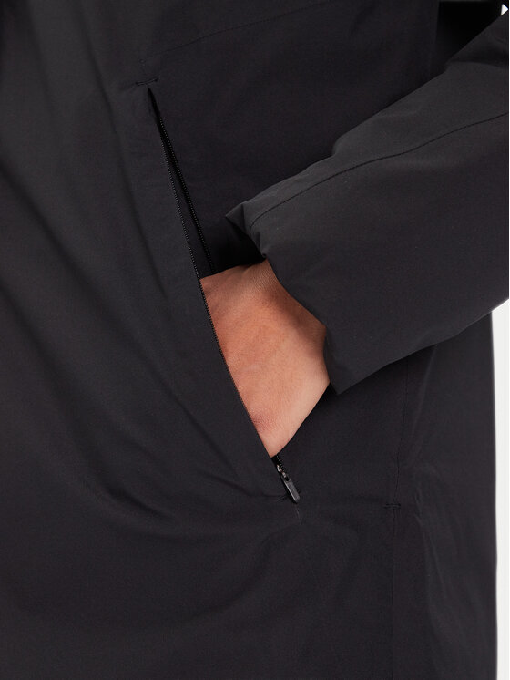 Jack Wolfskin Jack Wolfskin Zimski kaput Frost Haven A65090 Crna Regular Fit
