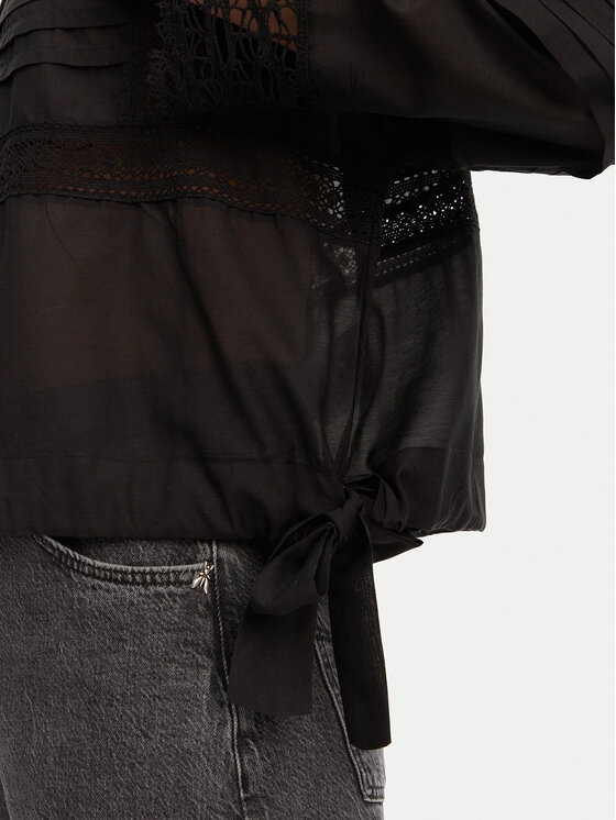 Munthe Munthe Camicia Ferdie 251102025128 Nero Regular Fit
