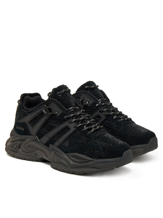 Guess Guess Sneakersy FLPBLL SUE12 Černá