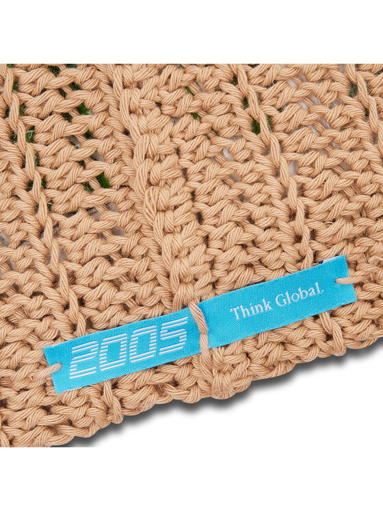 2005 2005 Sapka Crocheted Bézs
