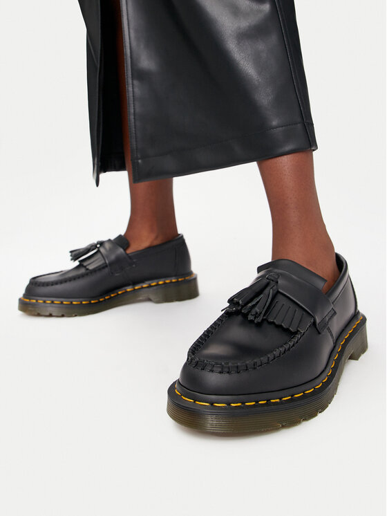 Martens Loafersy Adrian Ys 22209001 Czarny