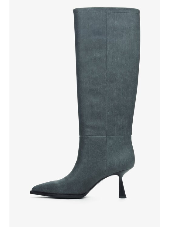 Estro Estro Μπότες ER00113873 Γκρι