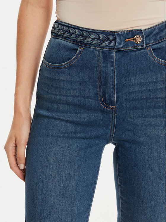 Morgan Morgan Traperice 222-PKELY Plava Straight Fit