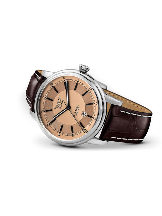 Aviator Aviator Orologio V.3.32.0.244.4 Marrone