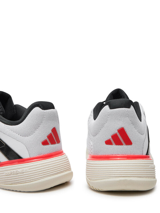 adidas Buty do tenisa Barricade IF0451 Biały | Modivo.pl