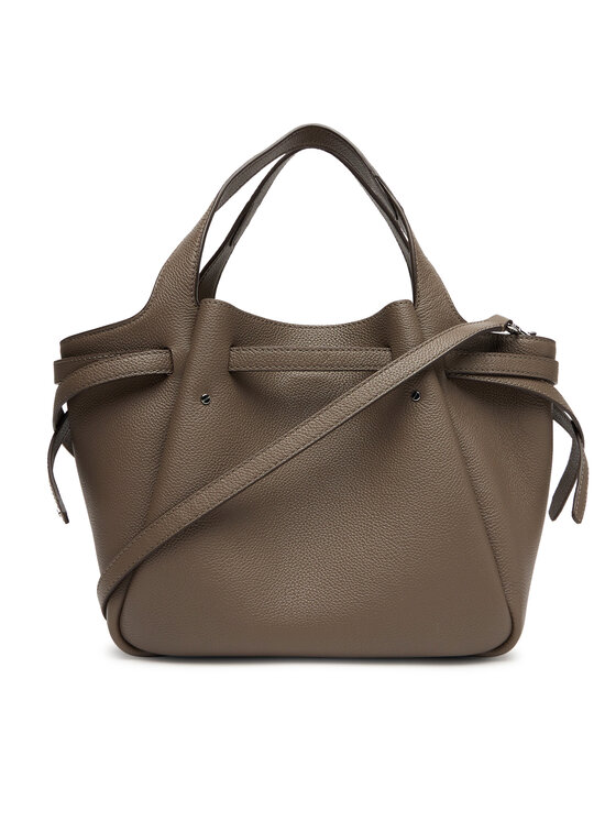 Tory Burch Tory Burch Ročna torba Romy Satchel 164866 Rjava