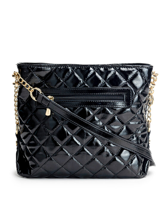 Monnari Monnari Handtasche TORIMP0-24Z-BAG4601-KM20D000 Schwarz