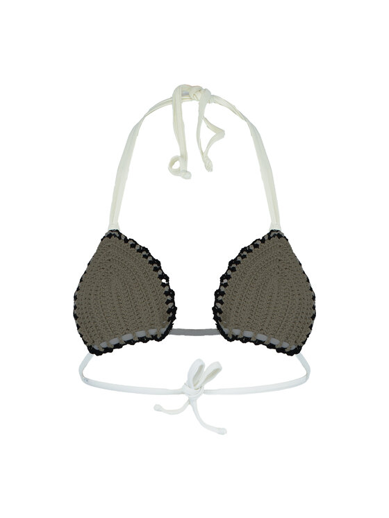 ACANFORA ACANFORA Costume da bagno MITRIANGOLO-FAN Marrone