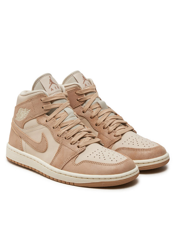 Nike Nike Superge Air Jordan 1 Mid Se FJ3448 200 Écru