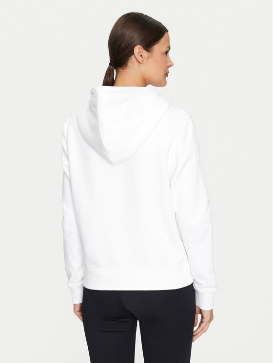 Guess Jeans Guess Jeans Sweatshirt W4YQ03 KC811 Weiß Regular Fit