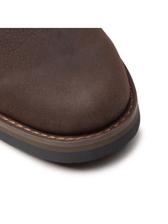 Timberland Timberland Gležnjače Alden Brook Wp SideZip Bt TB0A27YMV13 Smeđa