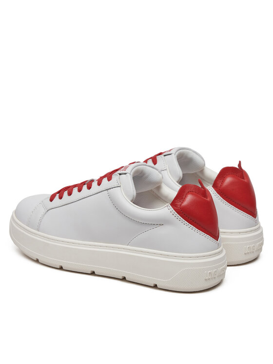 LOVE MOSCHINO LOVE MOSCHINO Sneakersy JA15174G1MIA310B Biały