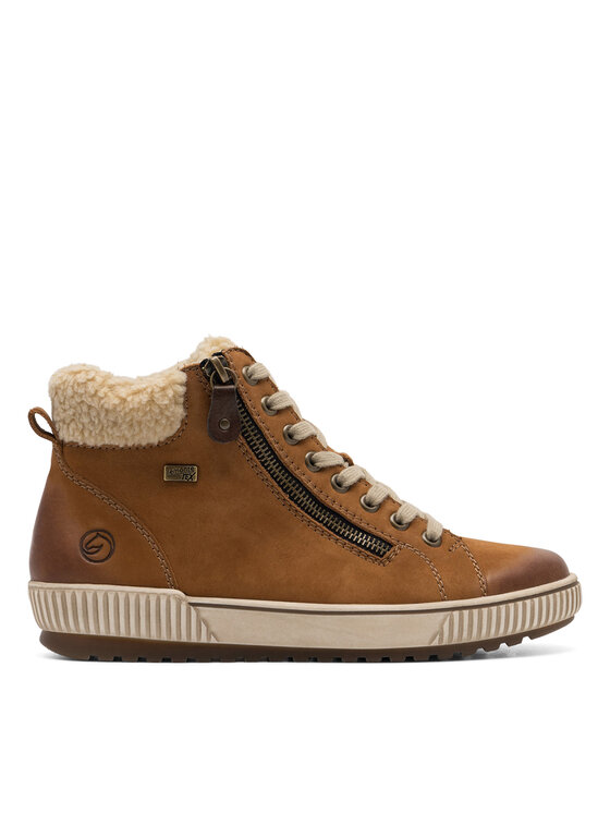 Remonte Remonte Škornji D0770-22 Rjava