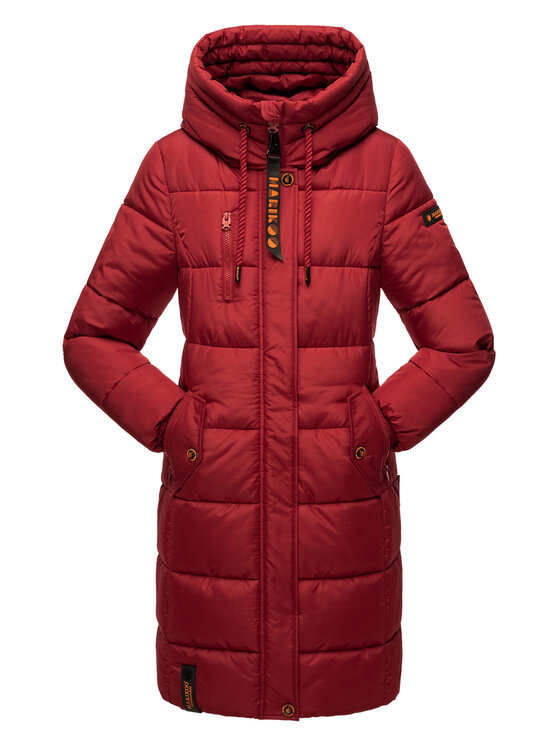 Marikoo Marikoo Kurtka zimowa Yuikoo Czerwony Regular Fit