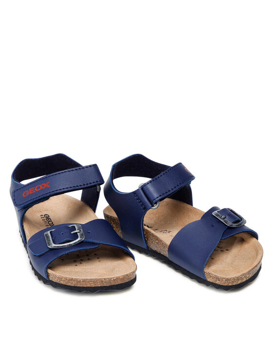 Geox Geox Szandál B S. Chalki B. A B922QA-000BC C4244 S Sötétkék