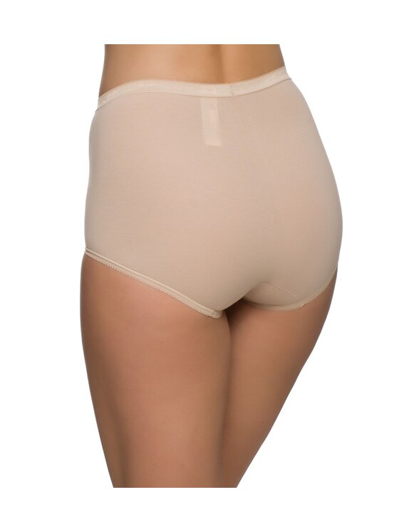 Sloggi Sloggi Figi Basic + Maxi 2P Beżowy