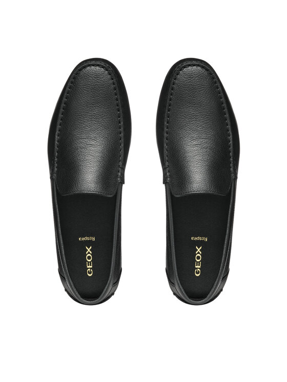 Geox Geox Mokasini U Siron U55Q3A 00047 C9999 Črna
