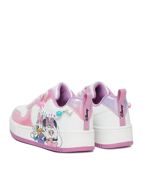 Mickey&Friends Mickey&Friends Sneakersy CEO-CP66-AW25-106DSTC Biały