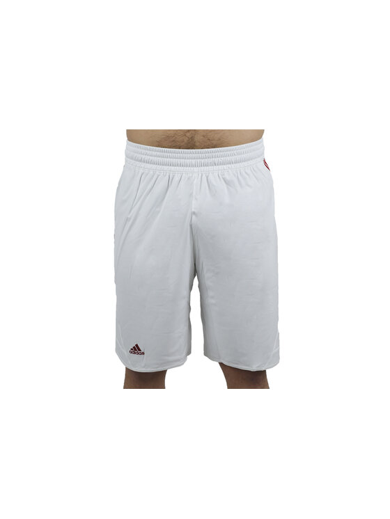 adidas adidas Pantaloncini sportivi adidas E Kit SHO 3.0 Bianco Regular Fit