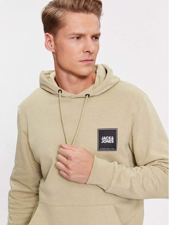 Jack & Jones Jack & Jones Bluză 12251998 Bej Regular Fit