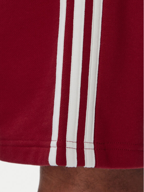adidas adidas Αθλητικό σορτς 3-Stripes Shorts KE1692 Κόκκινο Regular Fit