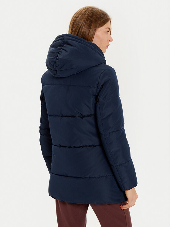 EA7 Emporio Armani EA7 Emporio Armani Giubbotto invernale 6DTK03 TN8AZ 0562 Blu scuro Regular Fit