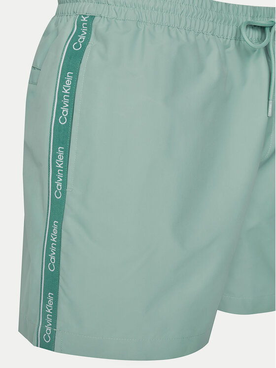 Calvin Klein Swimwear Calvin Klein Swimwear Plaukimo šortai KM0KM01109 Žydra Regular Fit
