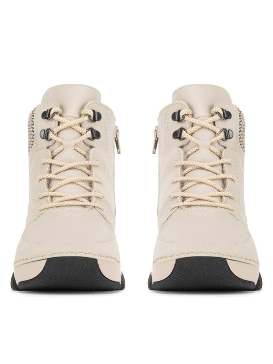 Rieker Rieker Schnürschuhe 45955-60 Beige