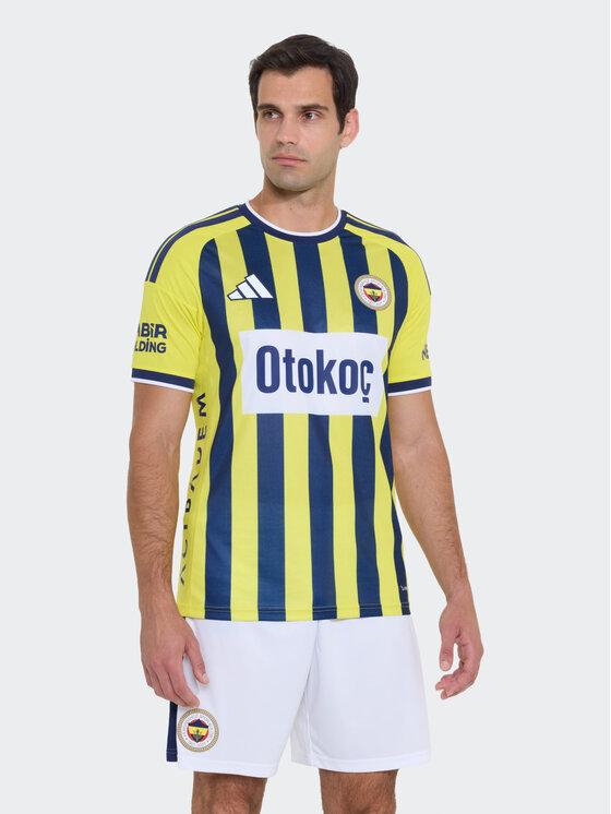 adidas adidas Koszulka techniczna Fenerbahce 2026/2027 Home Jersey Żółty Regular Fit